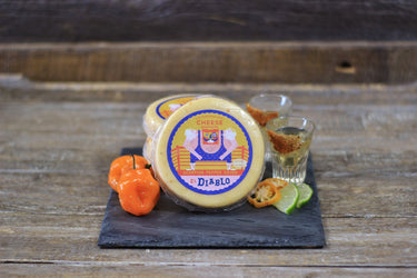 El Diablo - Scorpion Pepper Gouda - The Pepper Pantry (Formerly Marie Sharp's)